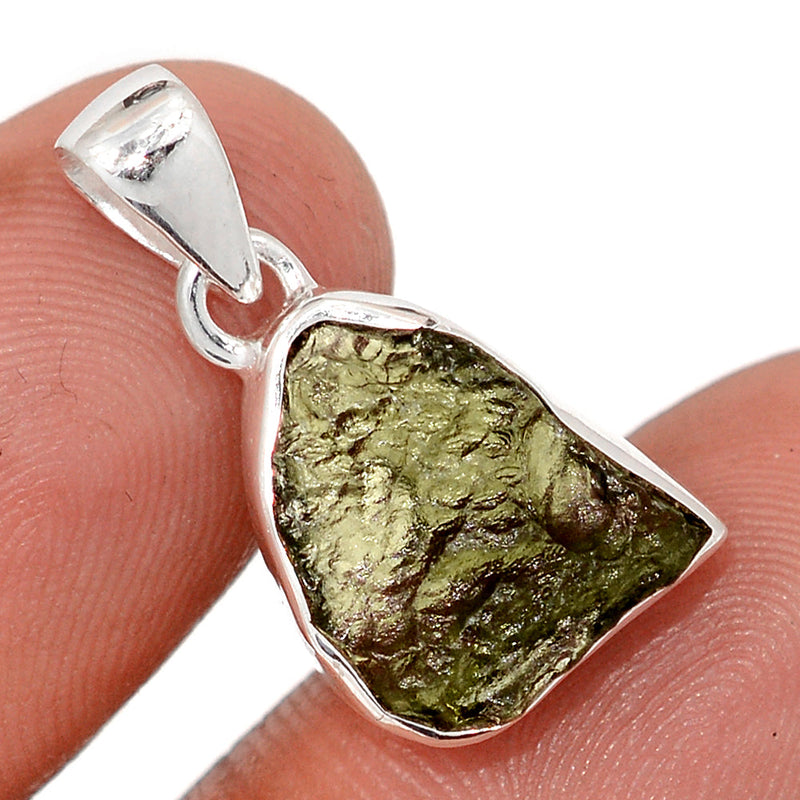 1" Moldavite Pendants - MLDP695
