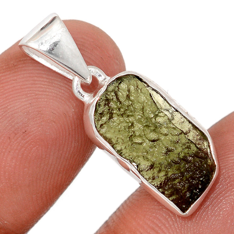 1.1" Moldavite Pendants - MLDP699