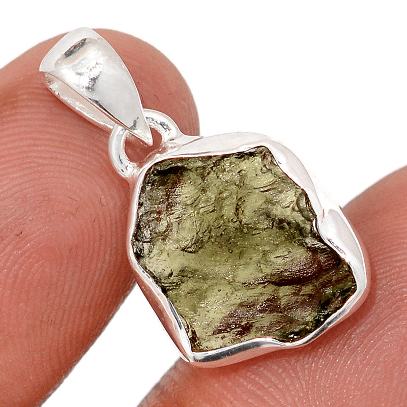 1" Moldavite Pendants - MLDP701