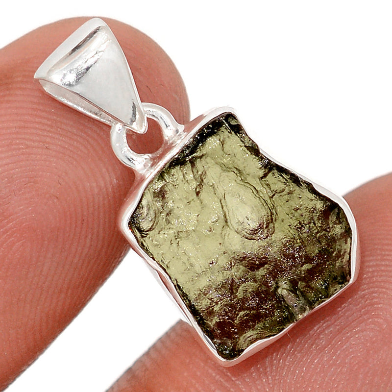 1" Moldavite Pendants - MLDP702