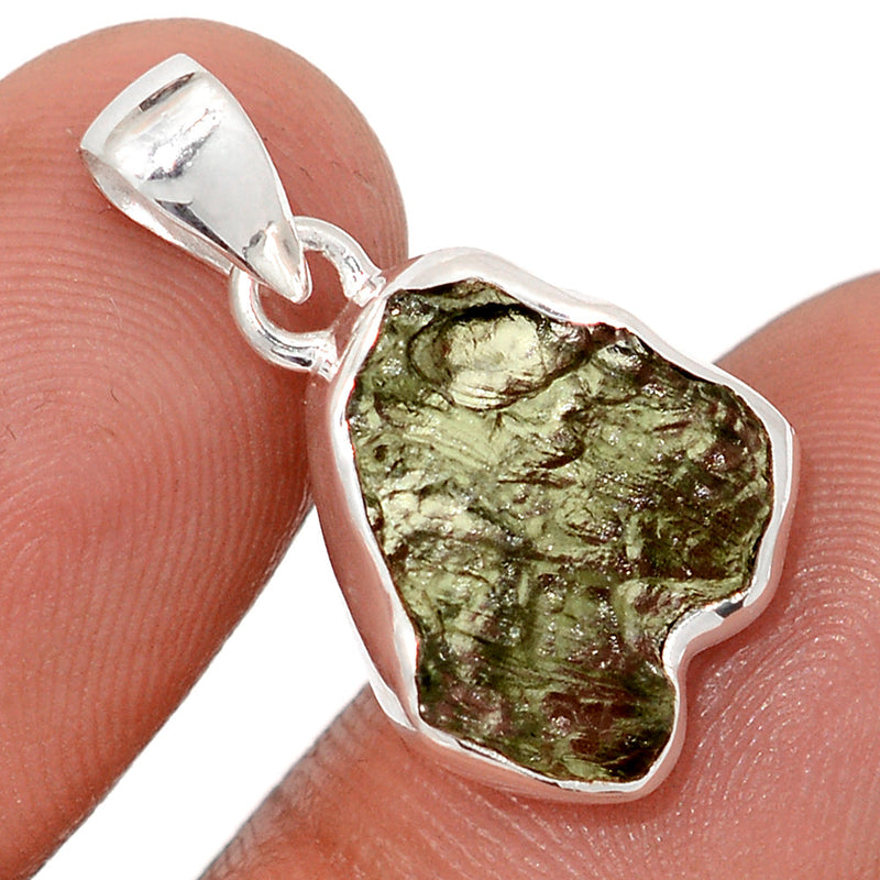 1" Moldavite Pendants - MLDP703