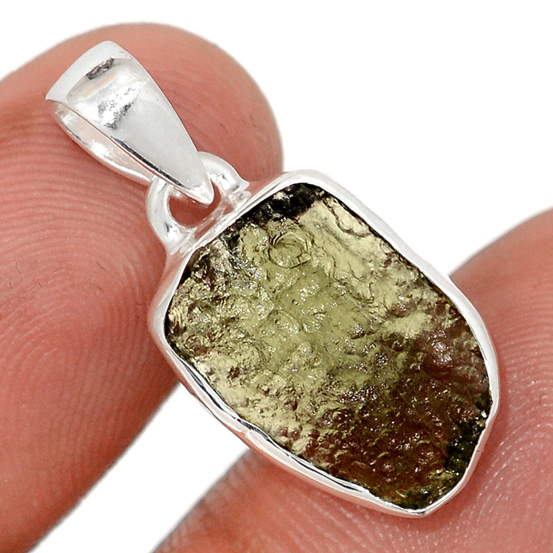 1" Moldavite Pendants - MLDP704