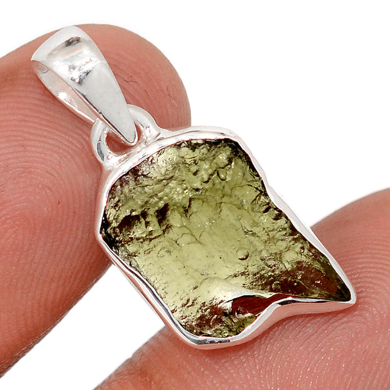 1.1" Moldavite Pendants - MLDP705