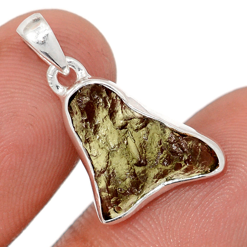 1" Moldavite Pendants - MLDP706