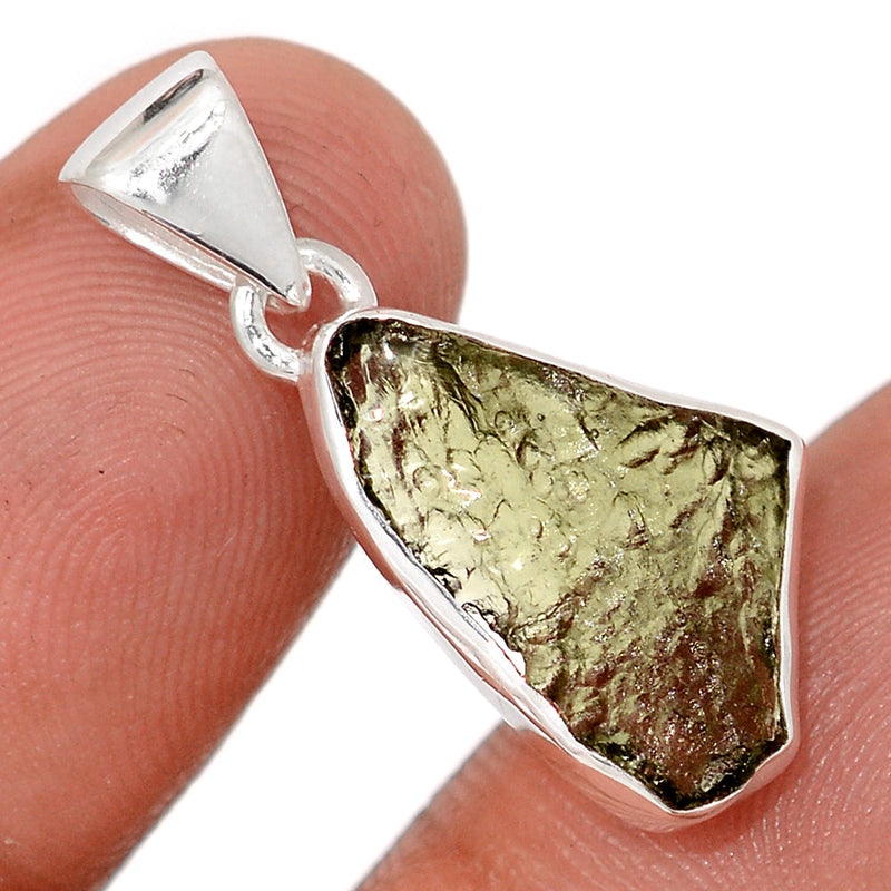 1.1" Moldavite Pendants - MLDP709