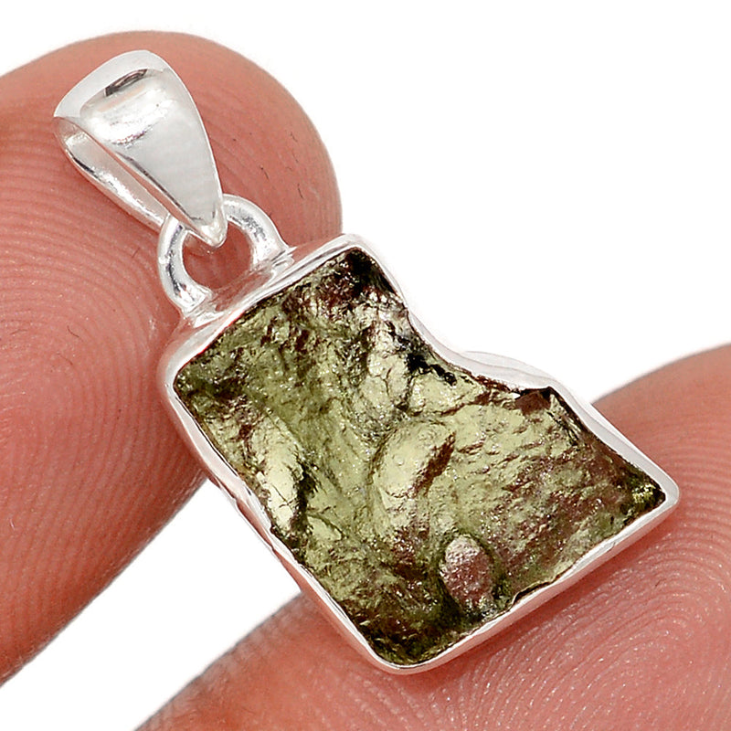 1" Moldavite Pendants - MLDP711