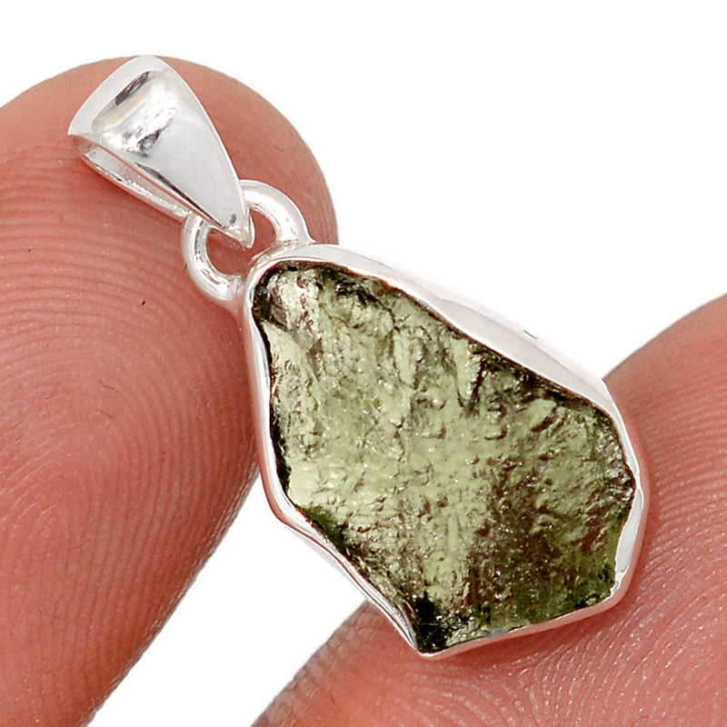 1" Moldavite Pendants - MLDP714