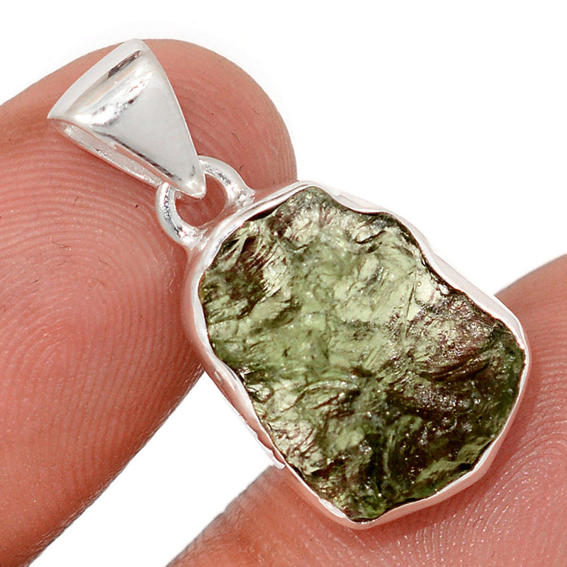 1" Moldavite Pendants - MLDP715