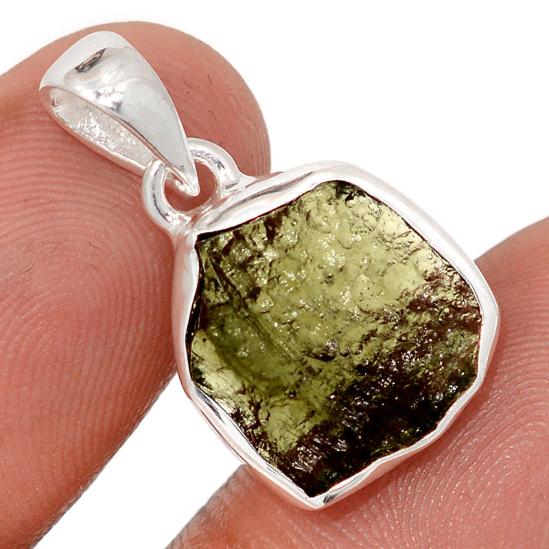 1" Moldavite Pendants - MLDP718