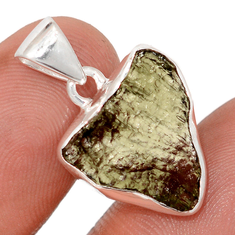 1" Moldavite Pendants - MLDP719