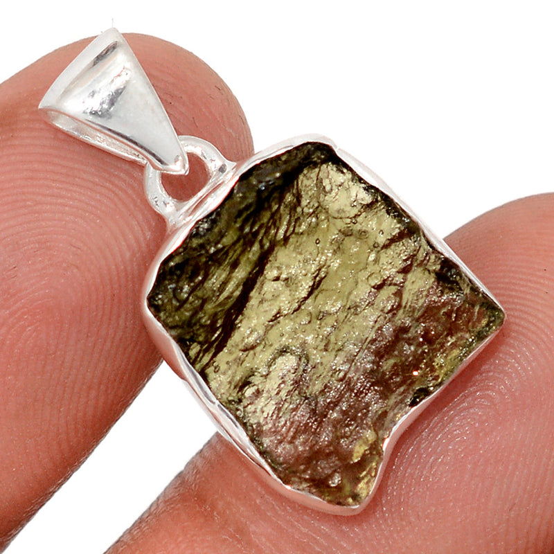 1" Moldavite Pendants - MLDP720