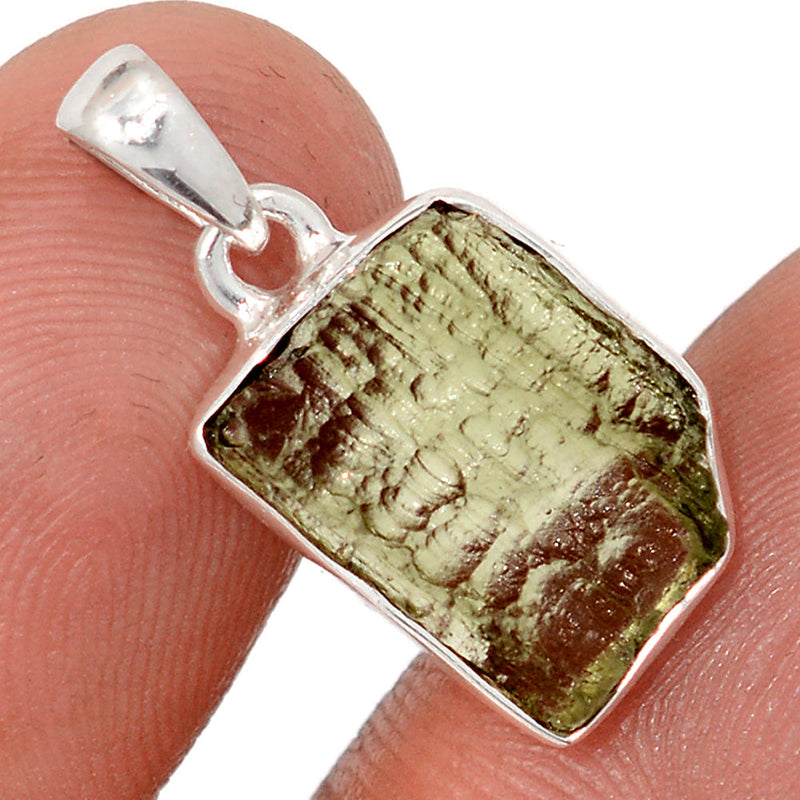 0.8" Moldavite Pendants - MLDP725