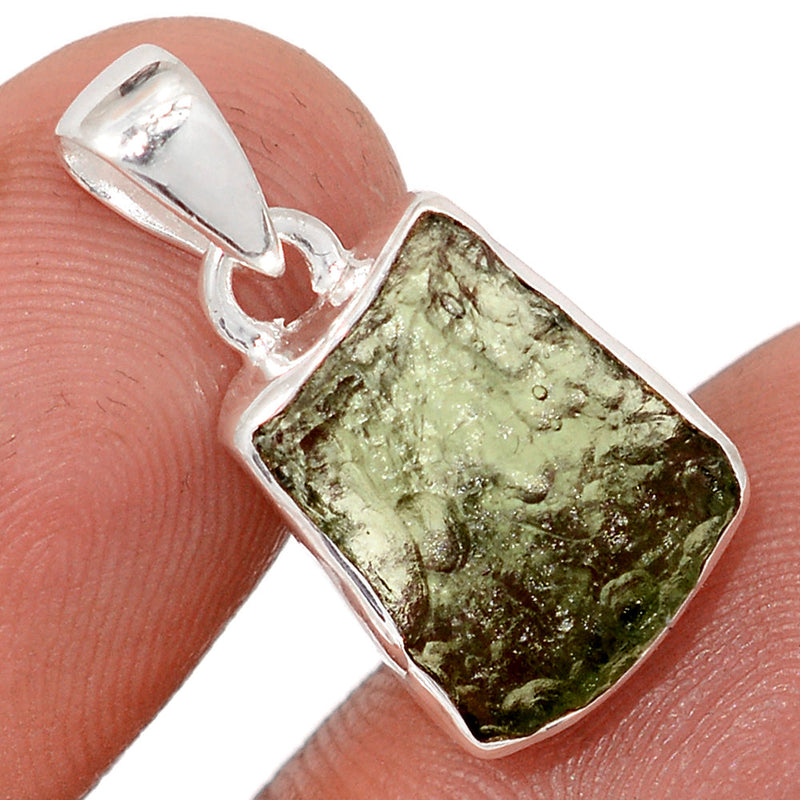 1" Moldavite Pendants - MLDP727