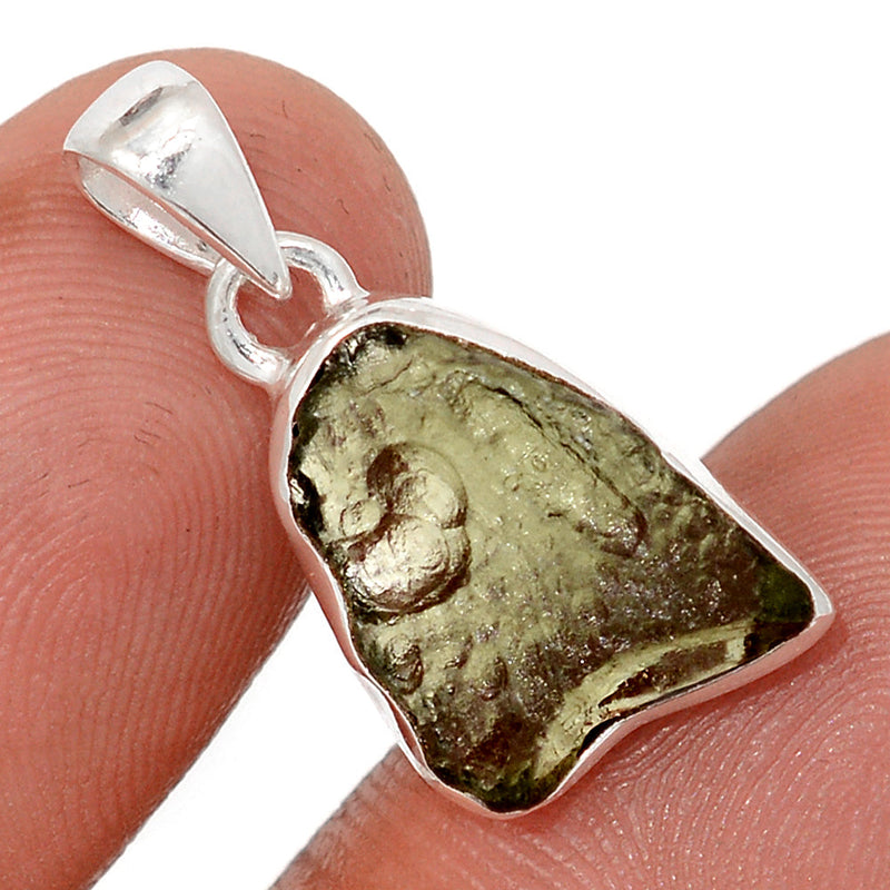 1" Moldavite Pendants - MLDP730