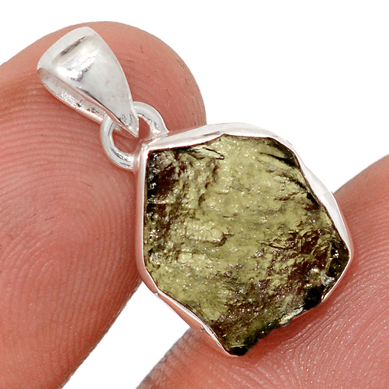 1.1" Moldavite Pendants - MLDP731