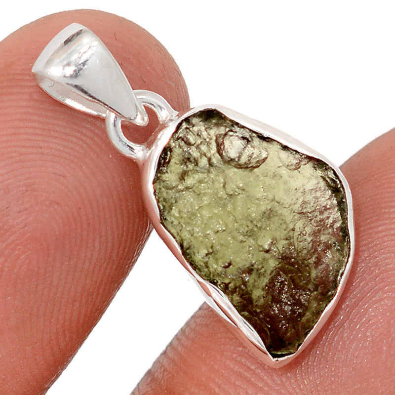 0.8" Moldavite Pendants - MLDP732