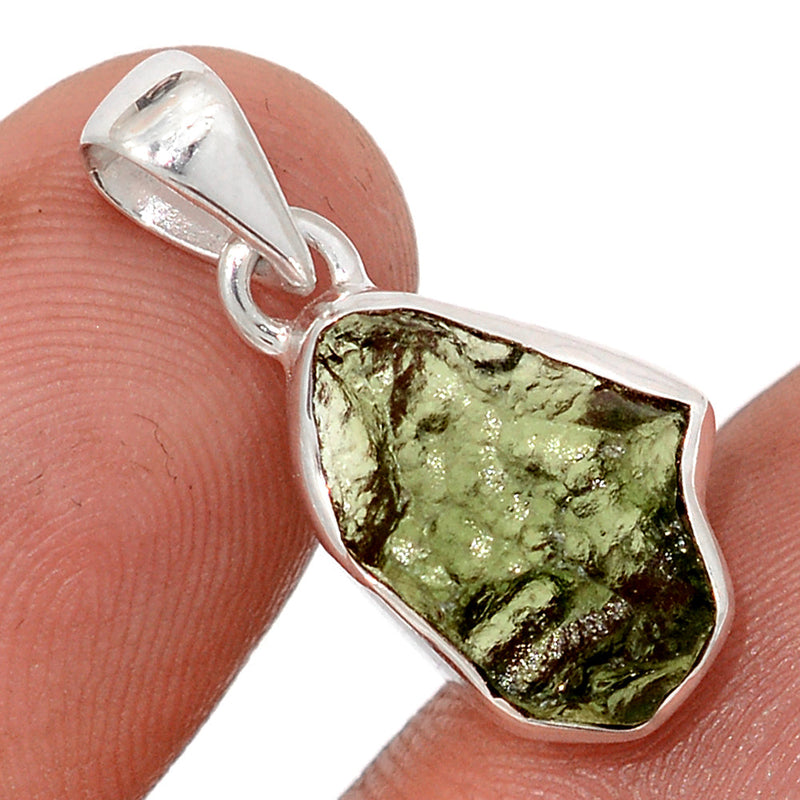 1" Moldavite Pendants - MLDP740