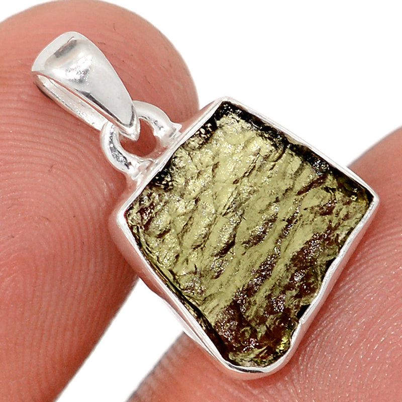 0.8" Moldavite Pendants - MLDP741