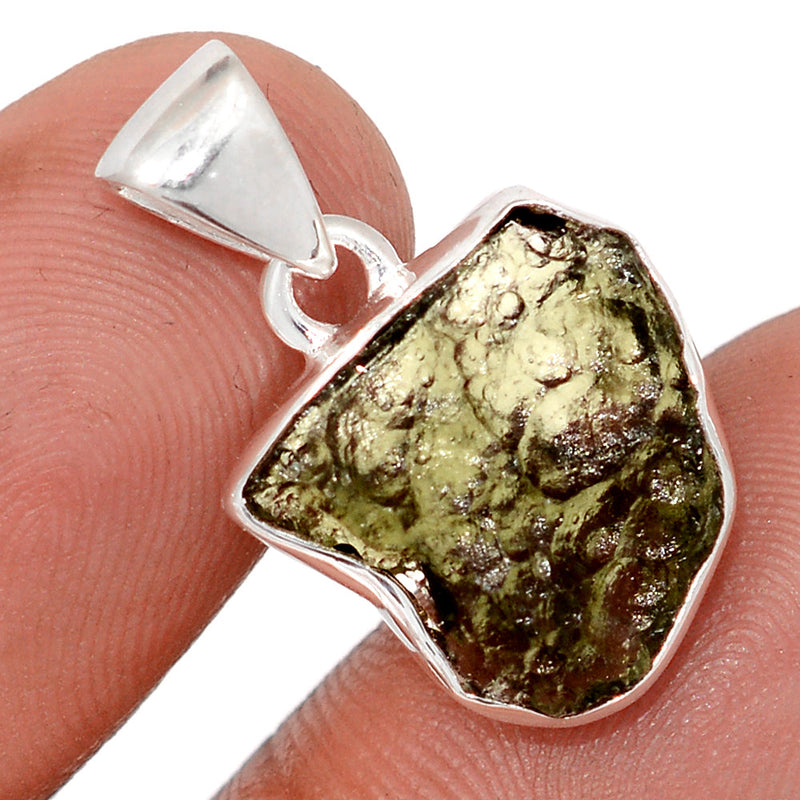 1" Moldavite Pendants - MLDP743