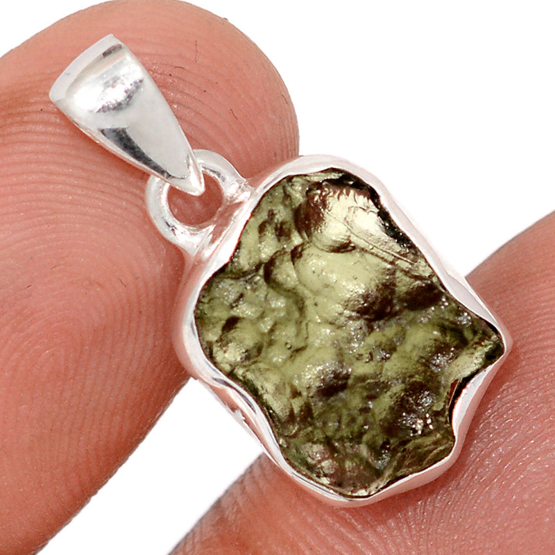 1" Moldavite Pendants - MLDP745