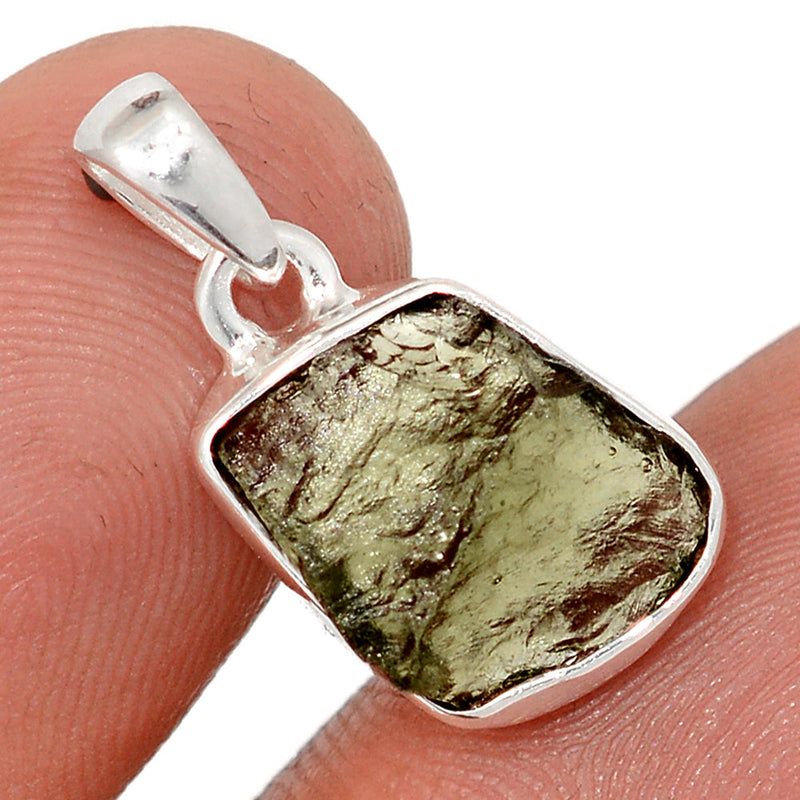 0.8" Moldavite Pendants - MLDP749