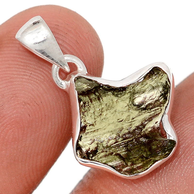 1" Moldavite Pendants - MLDP752