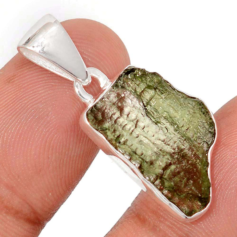 1.2" Moldavite Pendants - MLDP794