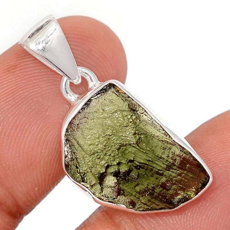 1.2" Moldavite Pendants - MLDP795