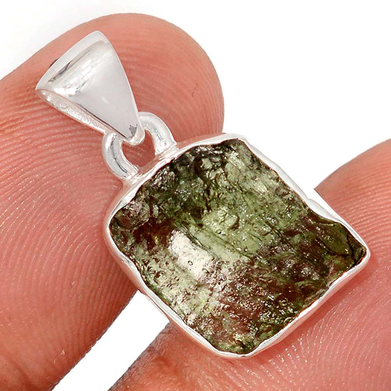1" Moldavite Pendants - MLDP796