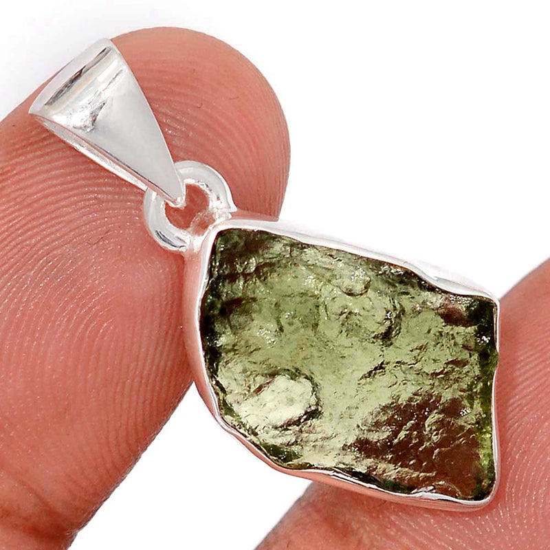 1.2" Moldavite Pendants - MLDP798