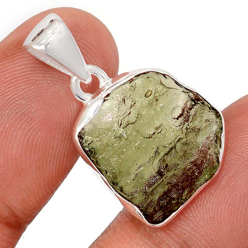 1.1" Moldavite Pendants - MLDP799