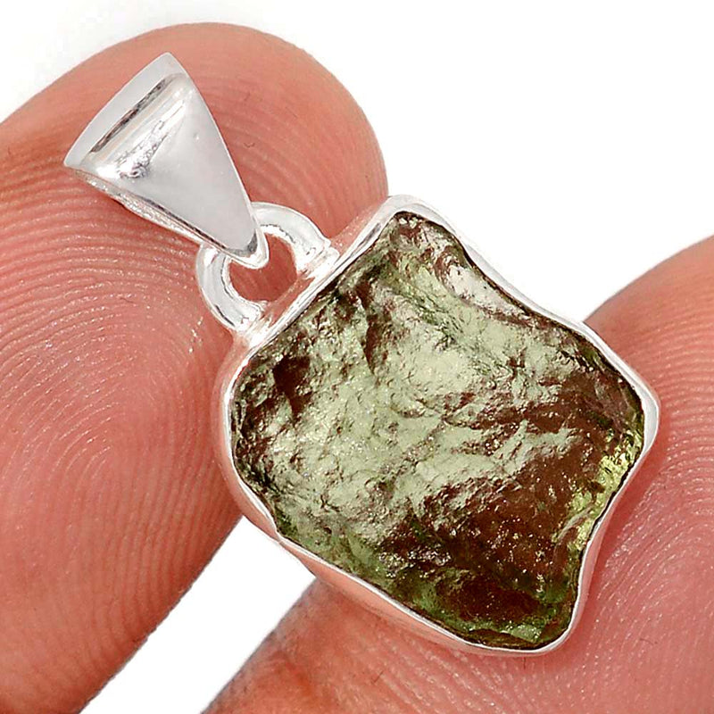 1" Moldavite Pendants - MLDP801