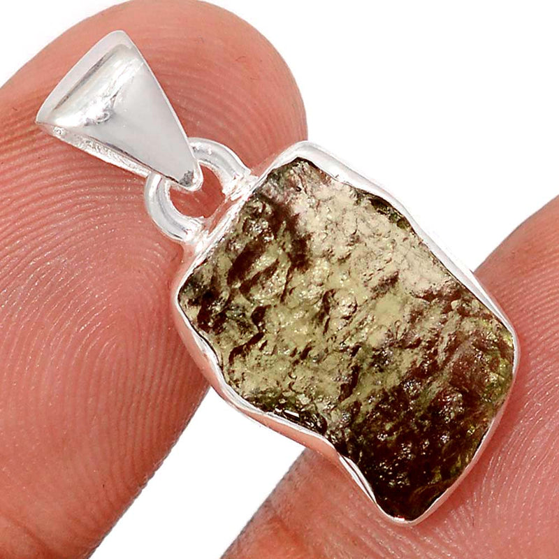1" Moldavite Pendants - MLDP802