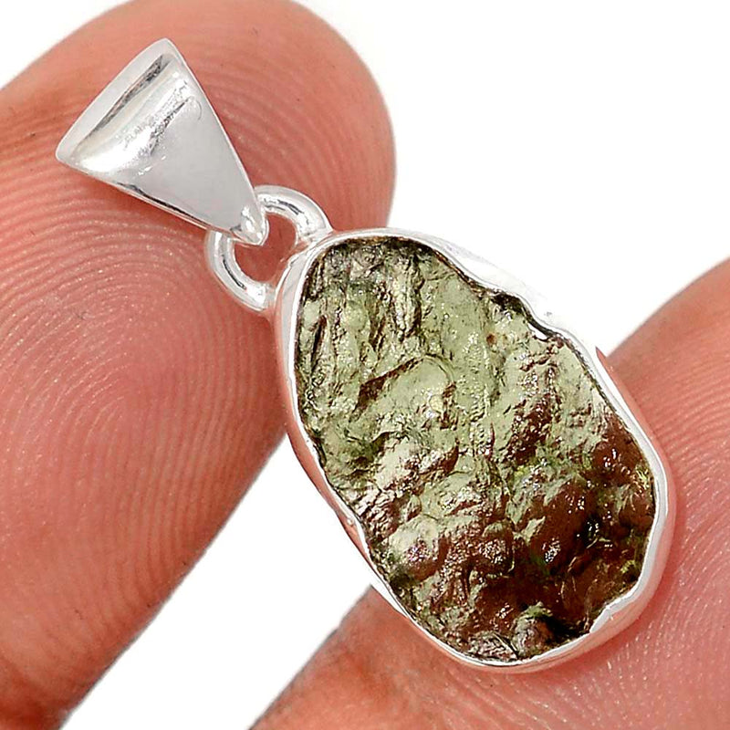 1.1" Moldavite Pendants - MLDP803