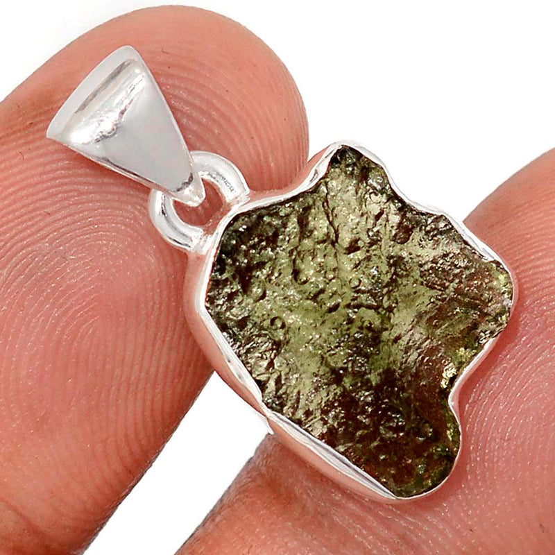 1" Moldavite Pendants - MLDP804