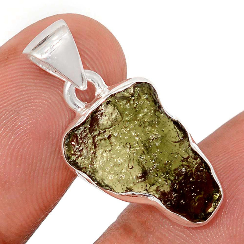 1.1" Moldavite Pendants - MLDP805