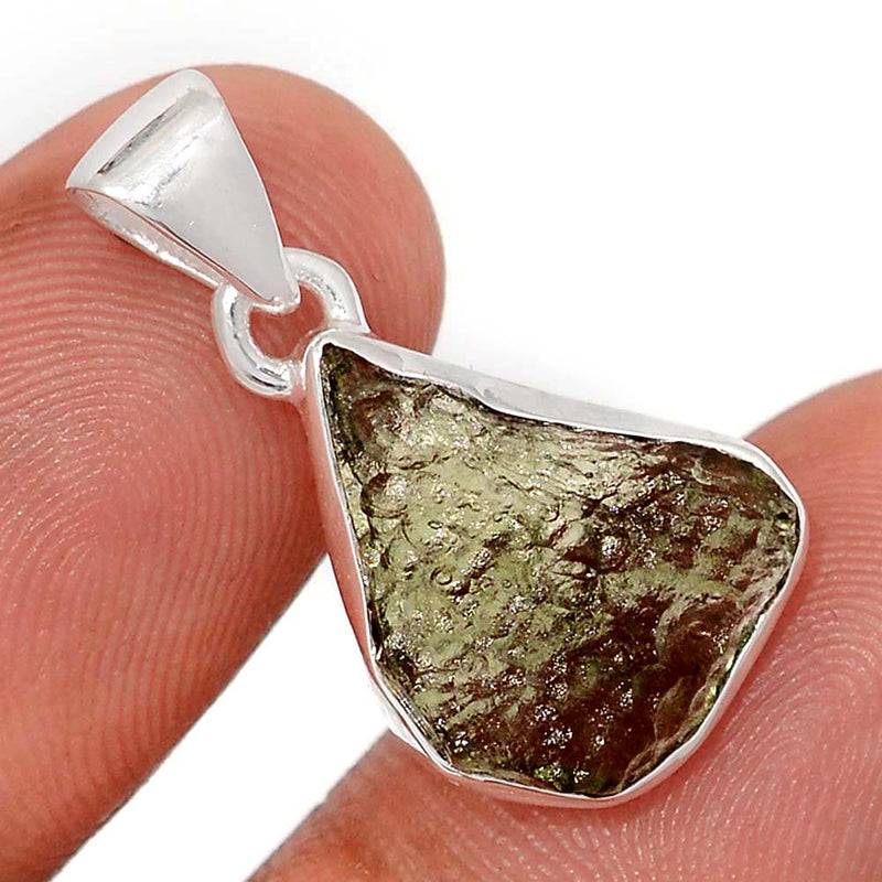1" Moldavite Pendants - MLDP806