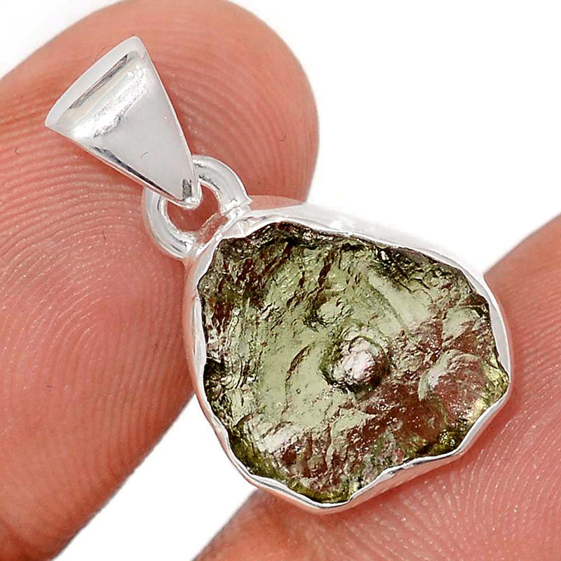 1" Moldavite Pendants - MLDP807