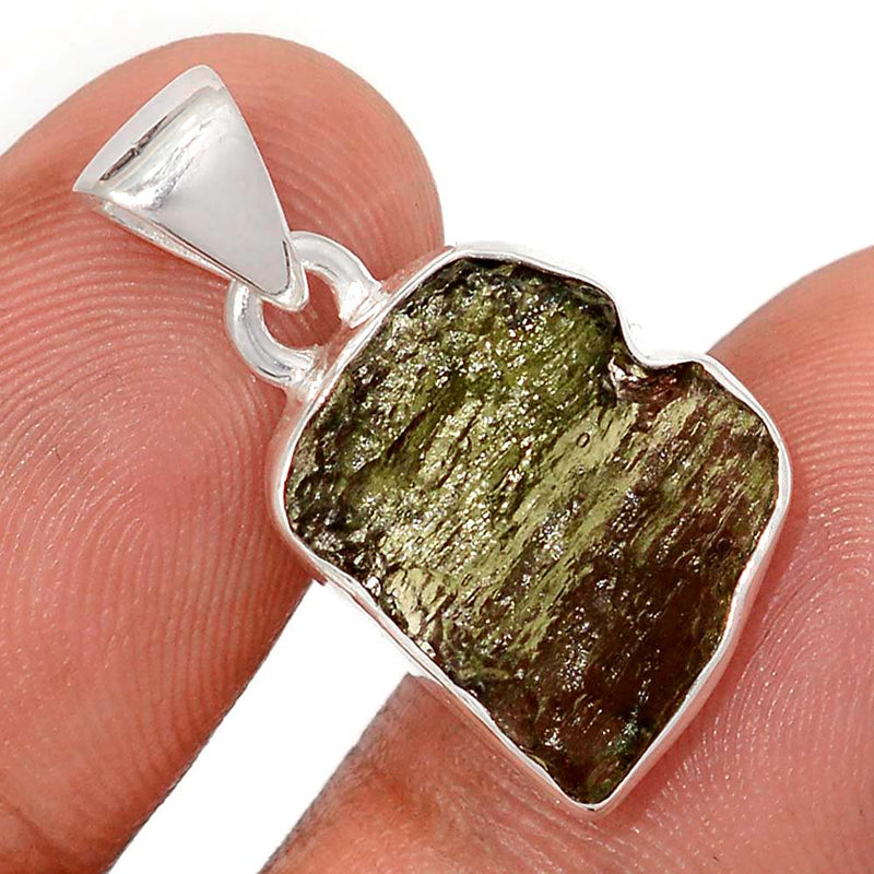 1" Moldavite Pendants - MLDP808