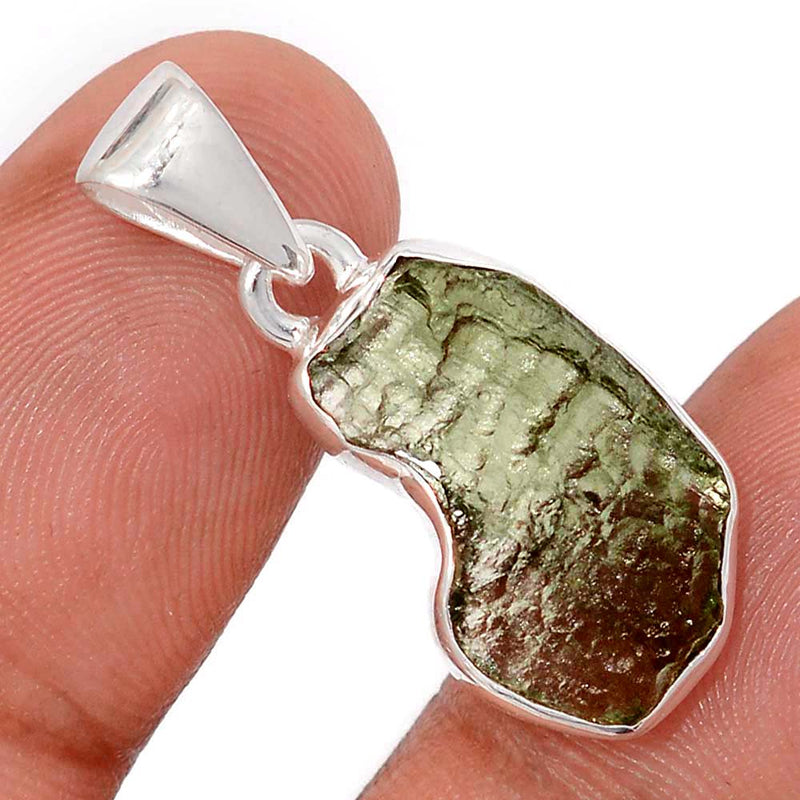 1.2" Moldavite Pendants - MLDP809