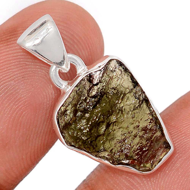 1" Moldavite Pendants - MLDP810