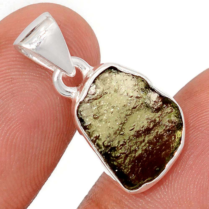 1" Moldavite Pendants - MLDP811