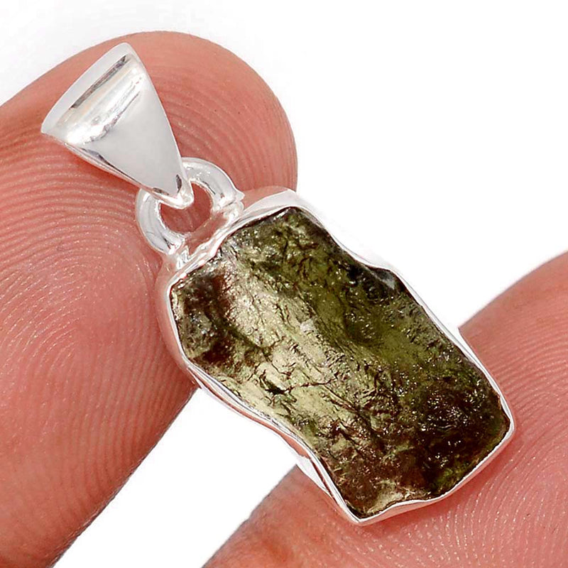 1" Moldavite Pendants - MLDP812