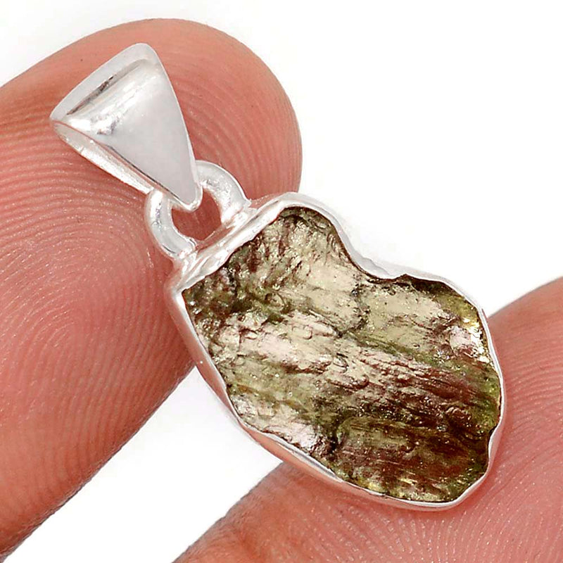 1.1" Moldavite Pendants - MLDP814