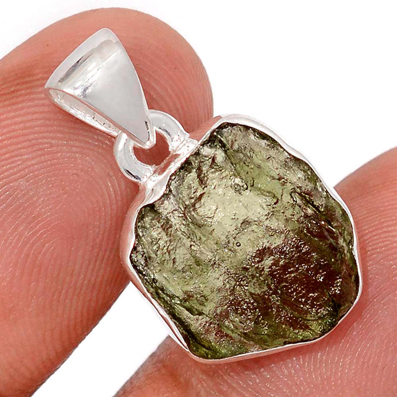 1" Moldavite Pendants - MLDP815