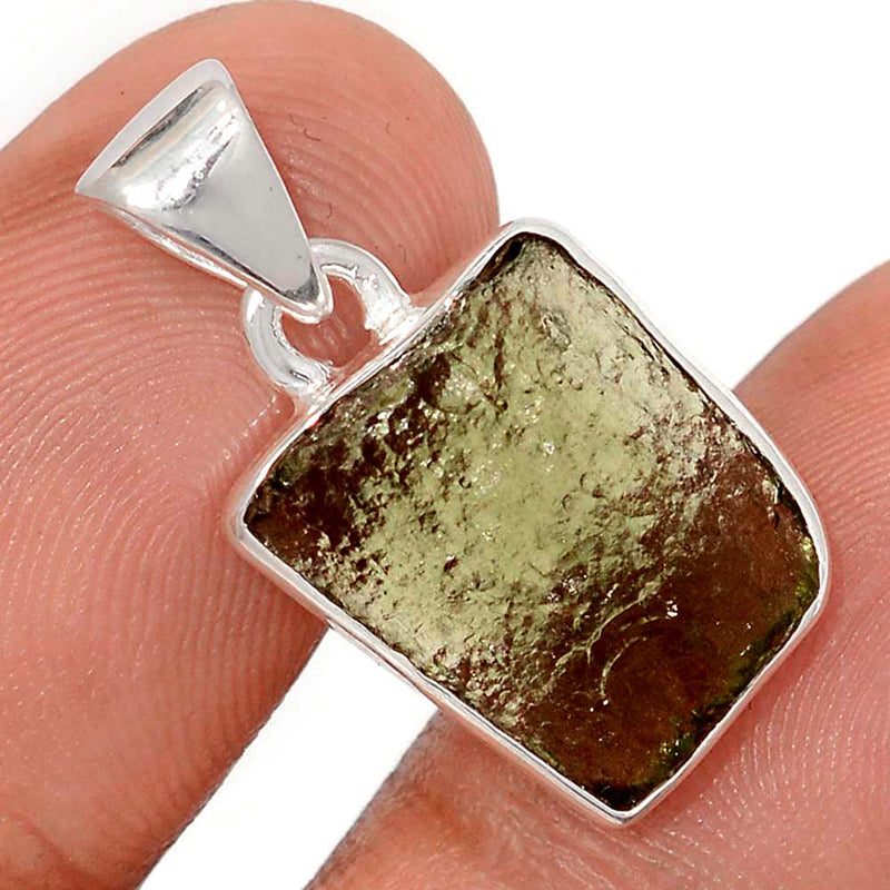 1" Moldavite Pendants - MLDP816