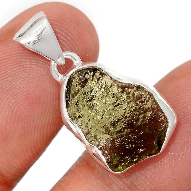 1" Moldavite Pendants - MLDP817