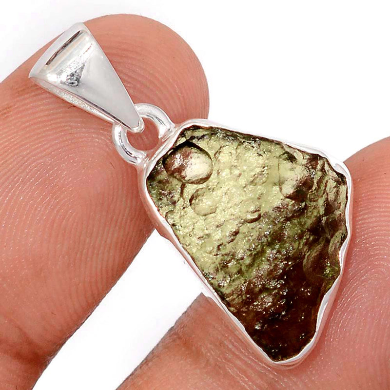 1.2" Moldavite Pendants - MLDP818