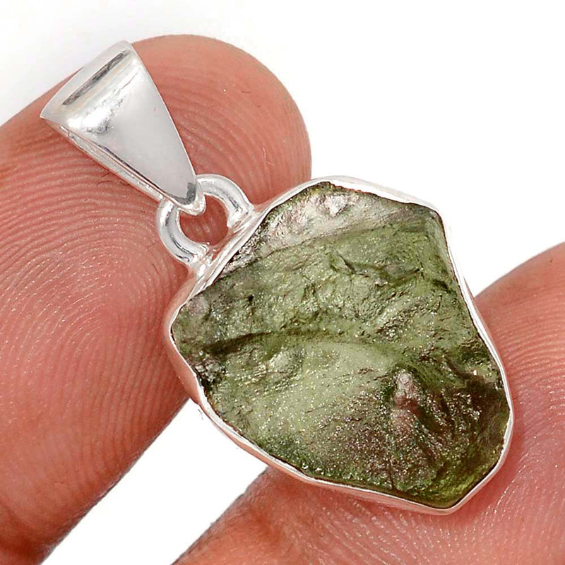 1.1" Moldavite Pendants - MLDP819