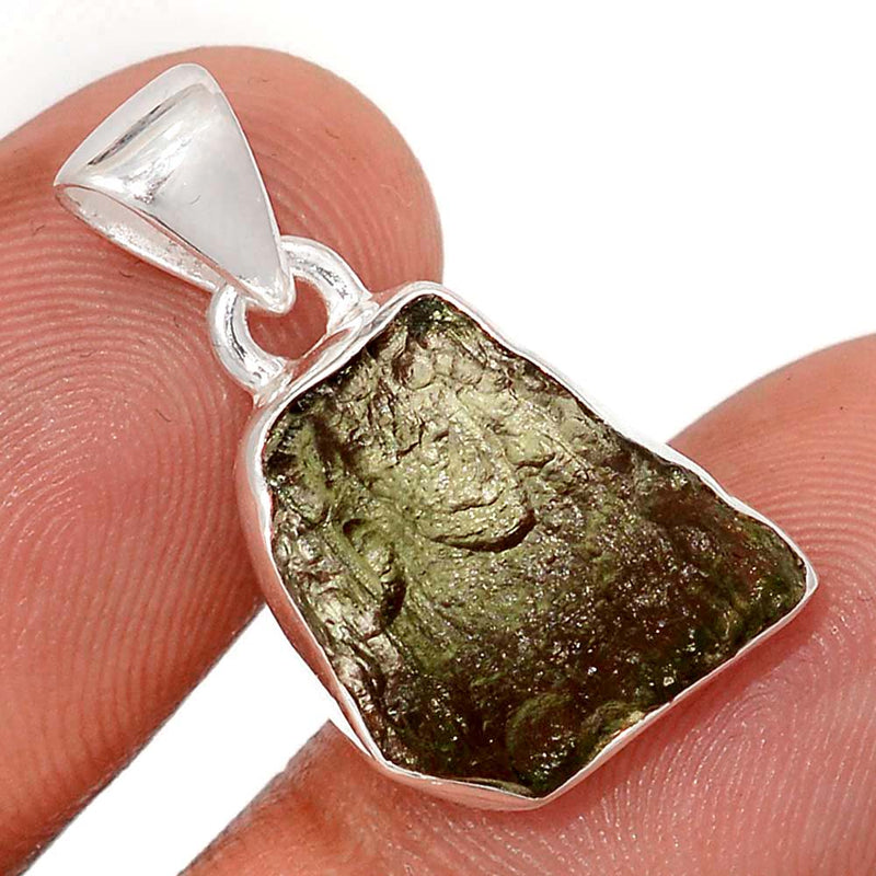 1" Moldavite Pendants - MLDP820
